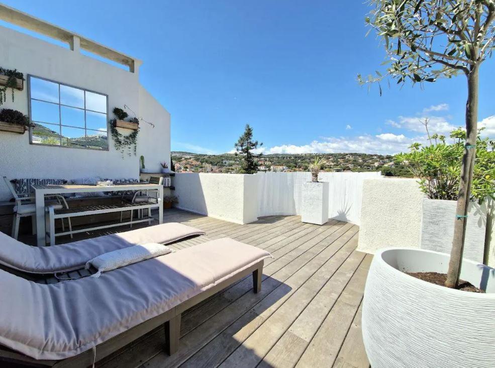 Appartement LE ROOFTOP - Hyper centre - 5 pers - Climatisation à Cassis Extérieur photo