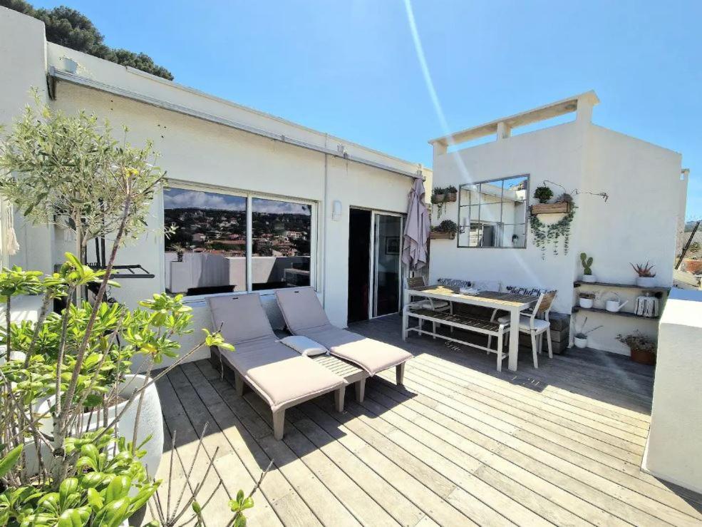 Appartement LE ROOFTOP - Hyper centre - 5 pers - Climatisation à Cassis Extérieur photo